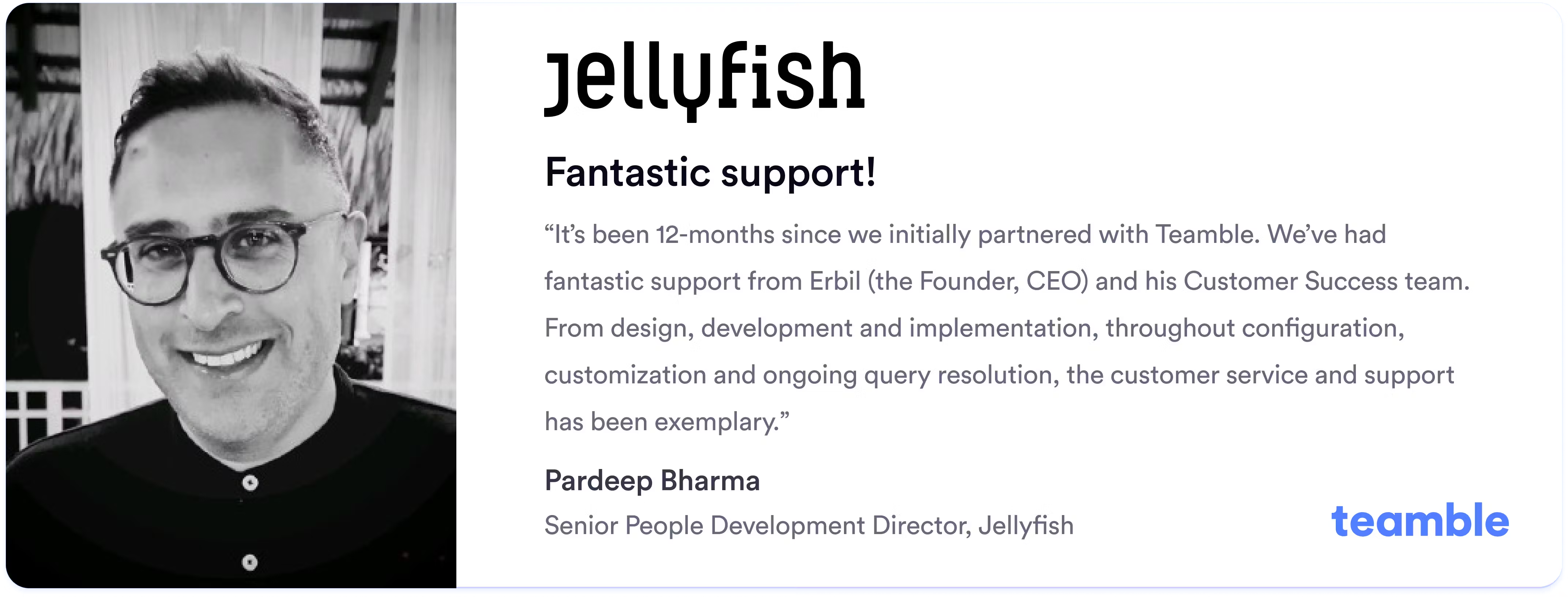 Jellyfish support