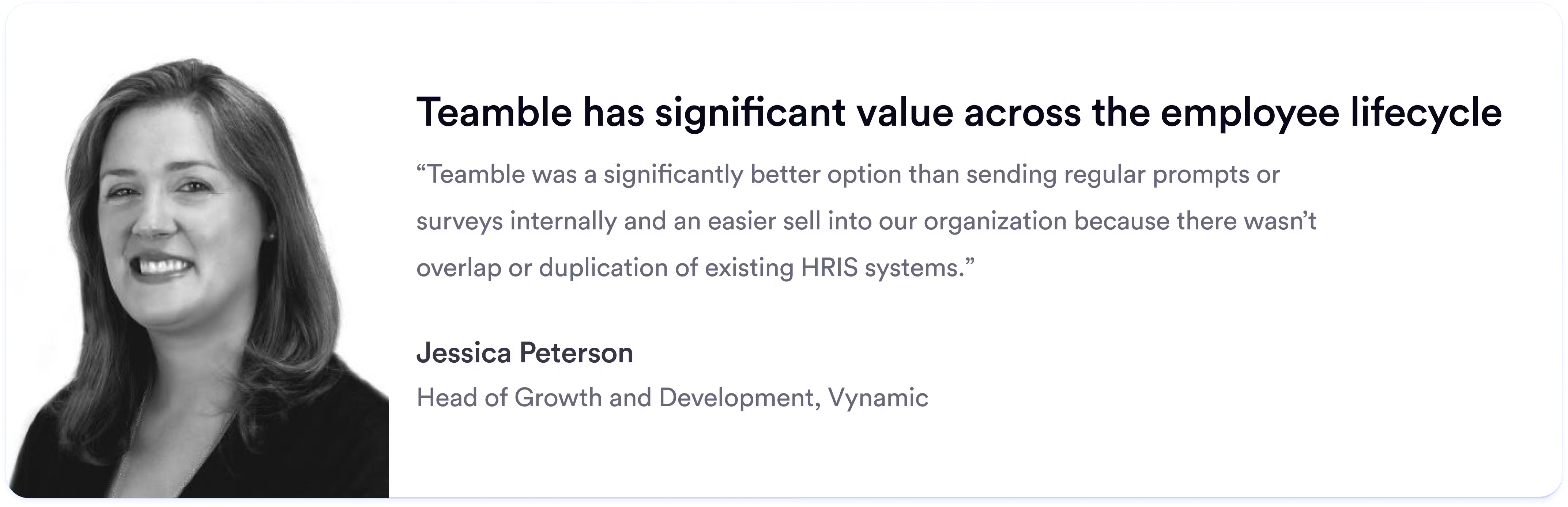 Vynamic case study